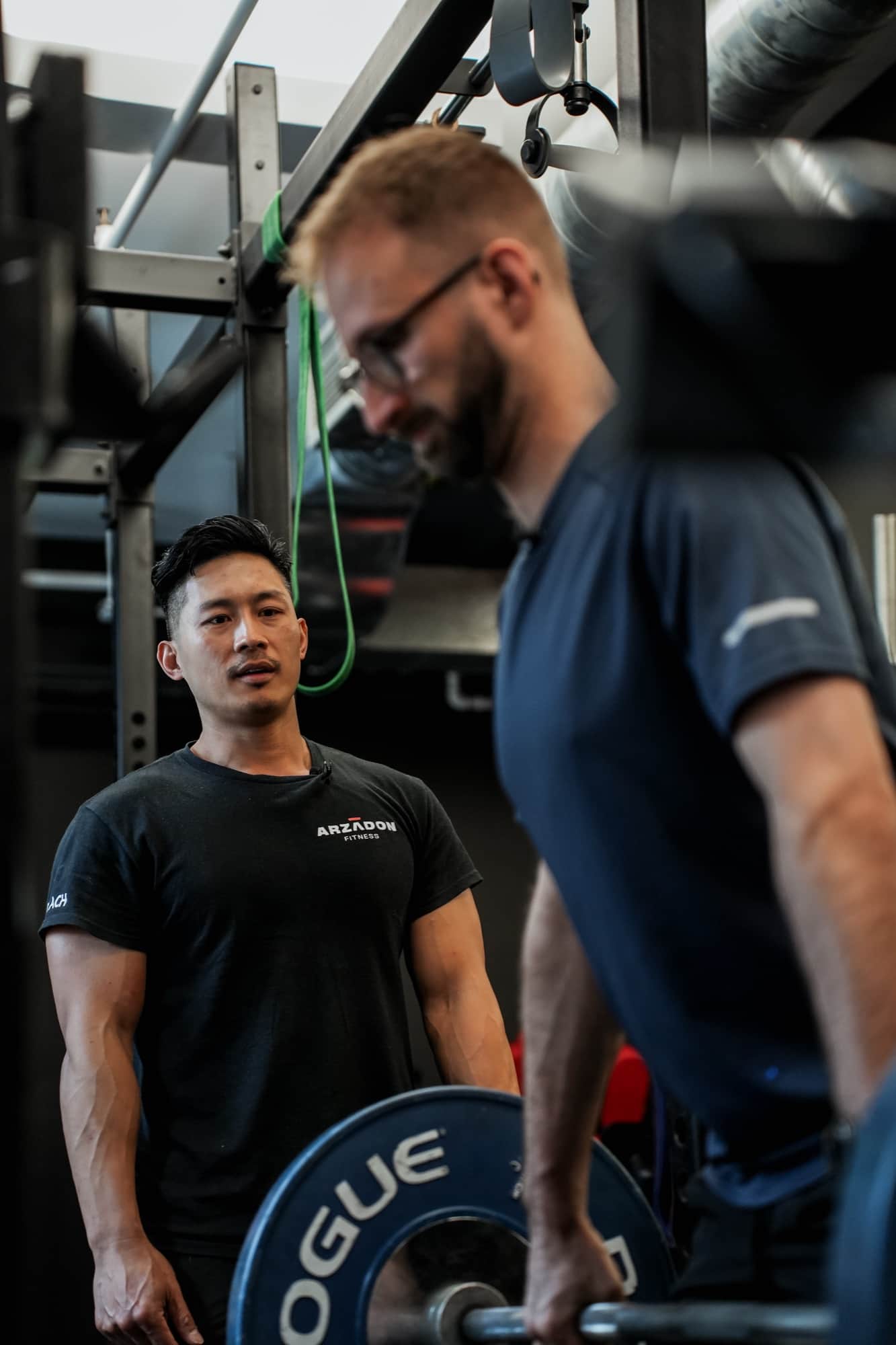 Arzadon Fitness male fat loss training program in Toronto gym