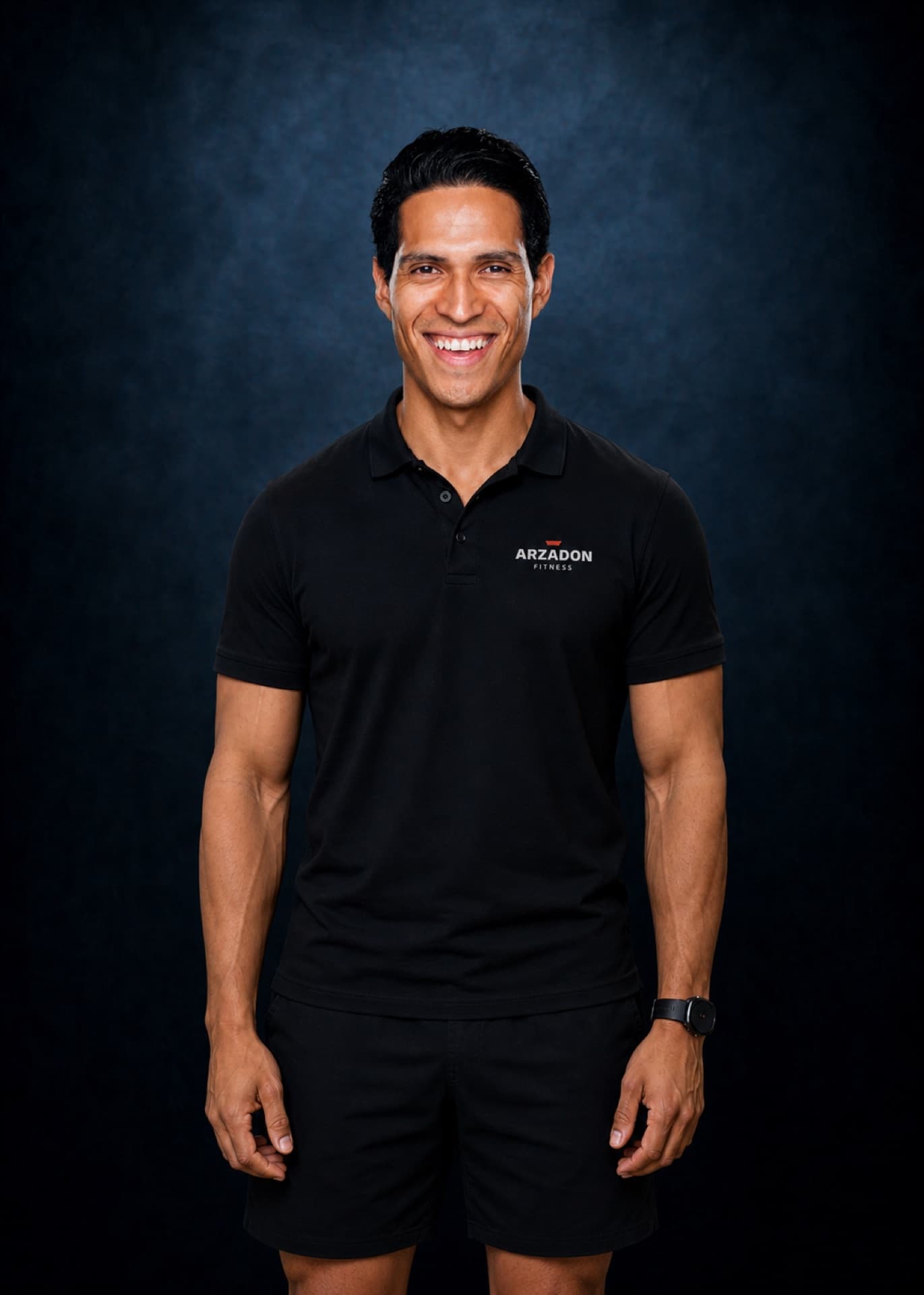 Antonio Montes at Arzadon Fitness