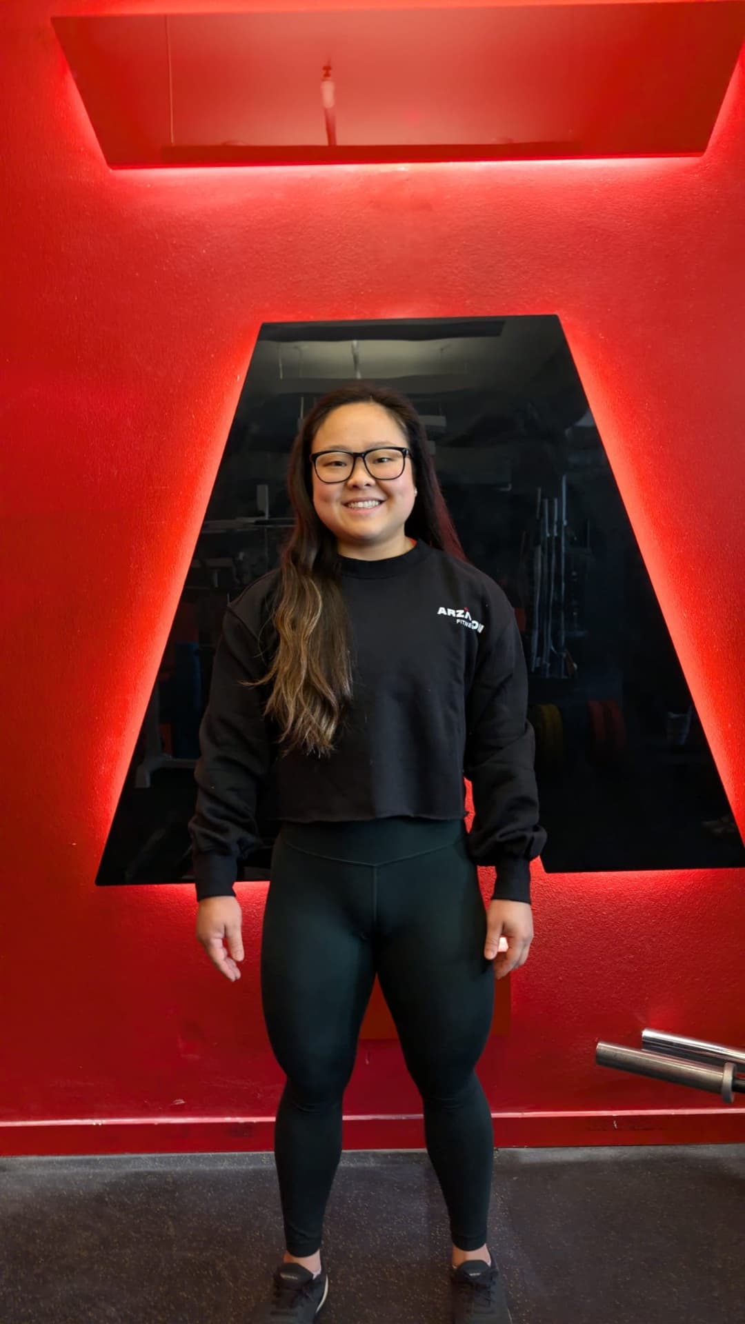 Joanne Kim at Arzadon Fitness