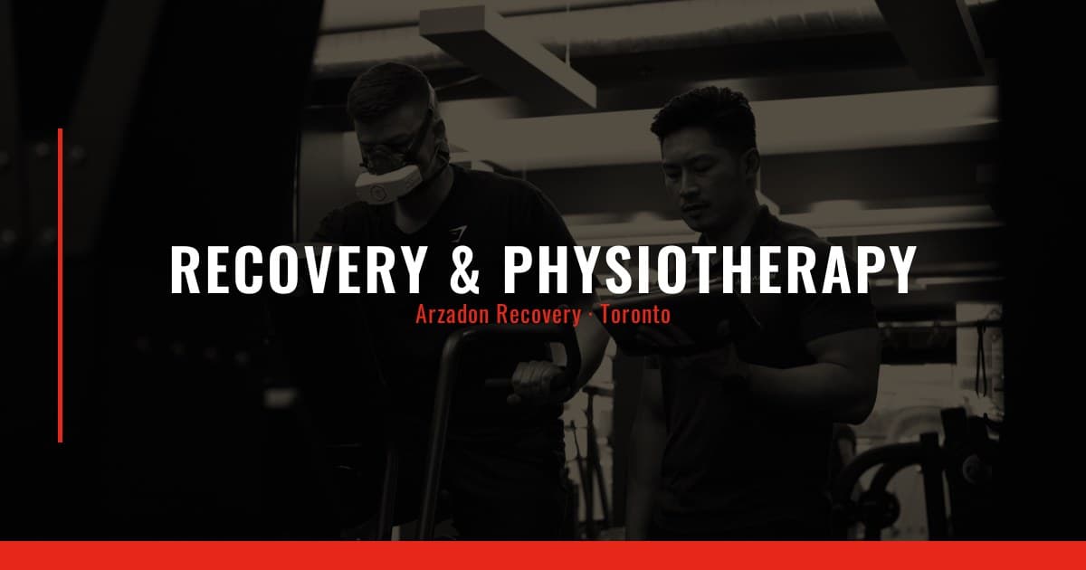 RMT massage therapy session at Arzadon Fitness — recovery and physiotherapy services